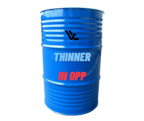 Thinner In OPP - Hóa Chất Việt Long - Công Ty TNHH XNK Hóa Chất Việt Long